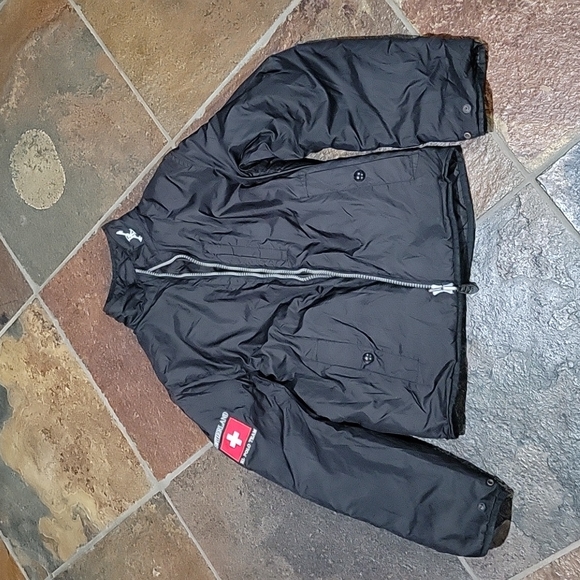 Vintage Reversible Ralph Lauren Polo Team Mercer Puffer - Picture 4 of 11